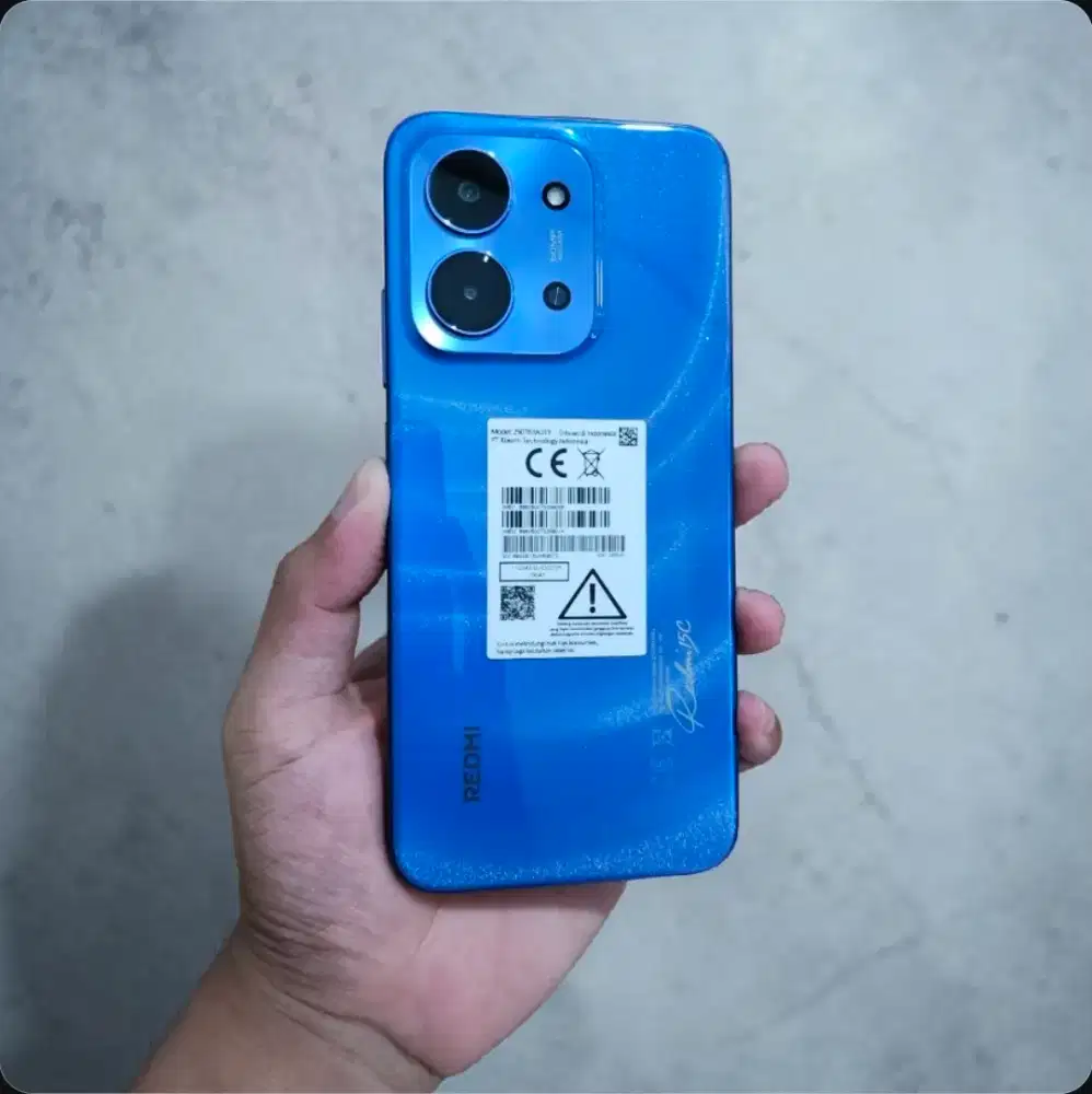 Ram 8+8 internal 256GB Xiaomi Redmi 15C mulus bnr