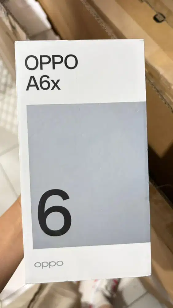 Oppo A6x New 4/64gb
