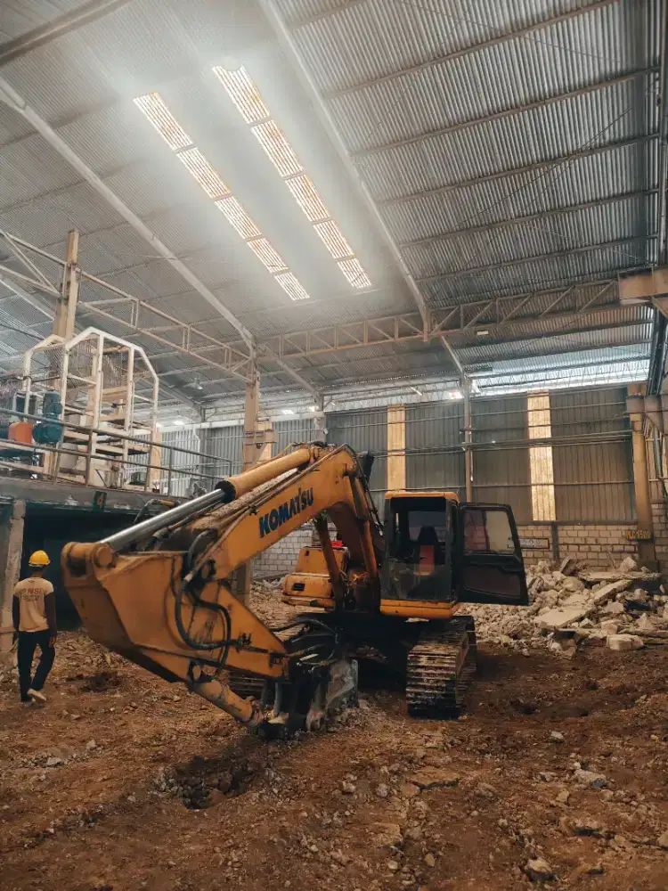 Rental dan persewaan alat berat excavator dozer dan vibro