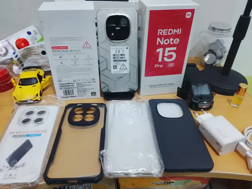 Redmi note 15 pro 5G ram 12/512 garansi