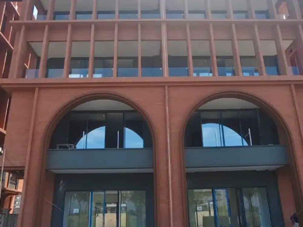 Soho Ginza Uk 12x36 (5 Lantai) Strategis sebrang Menara Syariah