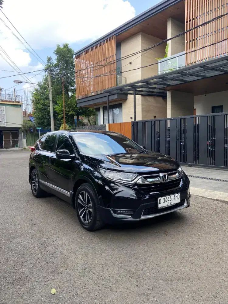 JUAL CEPAT HONDA CR-V 1.5 TURBO PRESTIGE 2019 ( SUN ROOF )