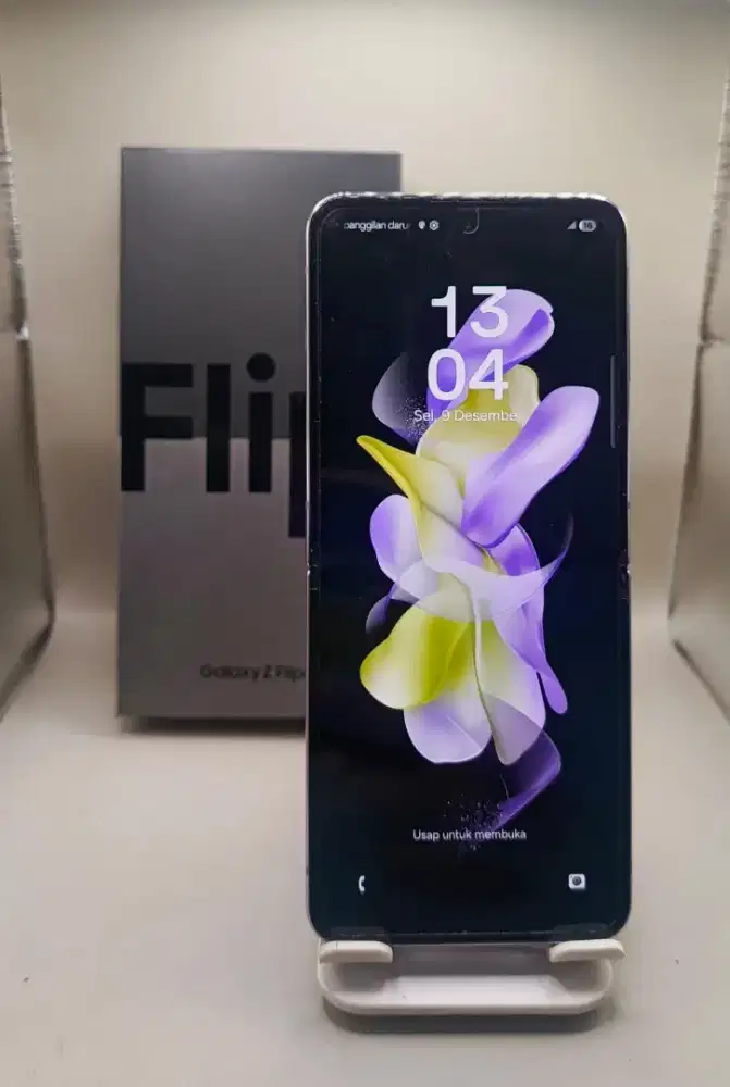 SAMSUNG Z FLIP 4 5G RAM 8/256GB ORIGINAL SEIN MULUS NORMAL FULLSHET