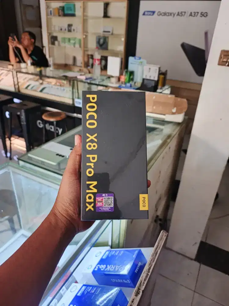 Fast respon WA Poco X8 Pro Max 5G 12/512 Garansi resmi 15bln