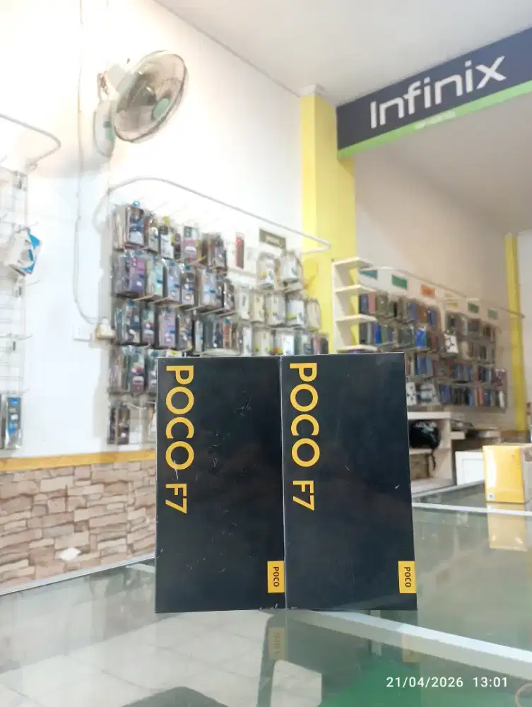 PROMO HP POCO F7 12/512