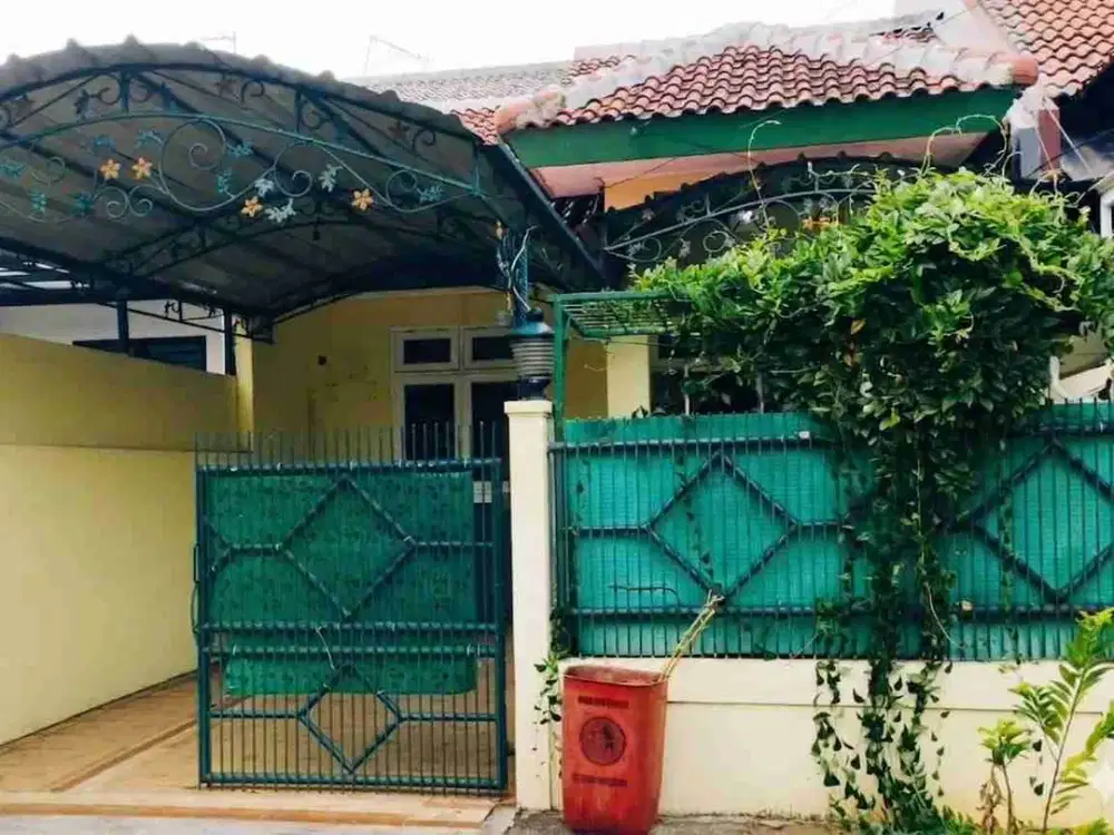rumah siap huni di metland cakung ujung menteng