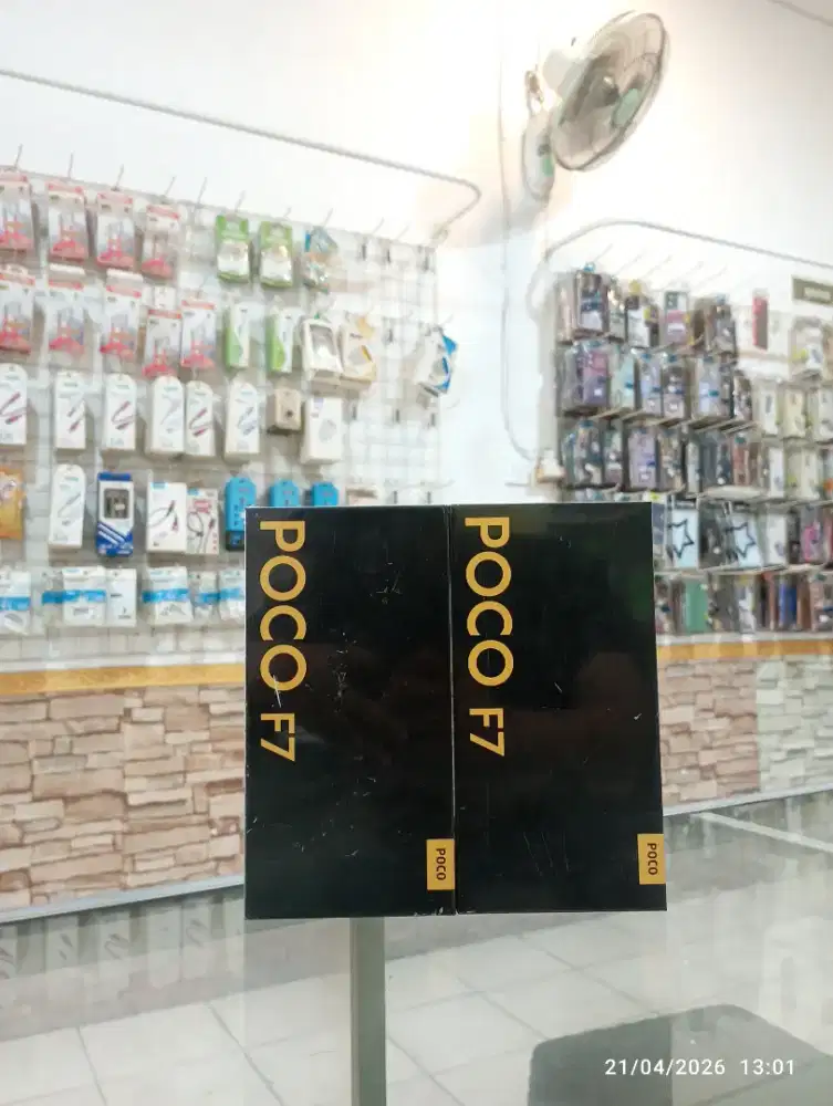 PROMO HP POCO F7 12/512