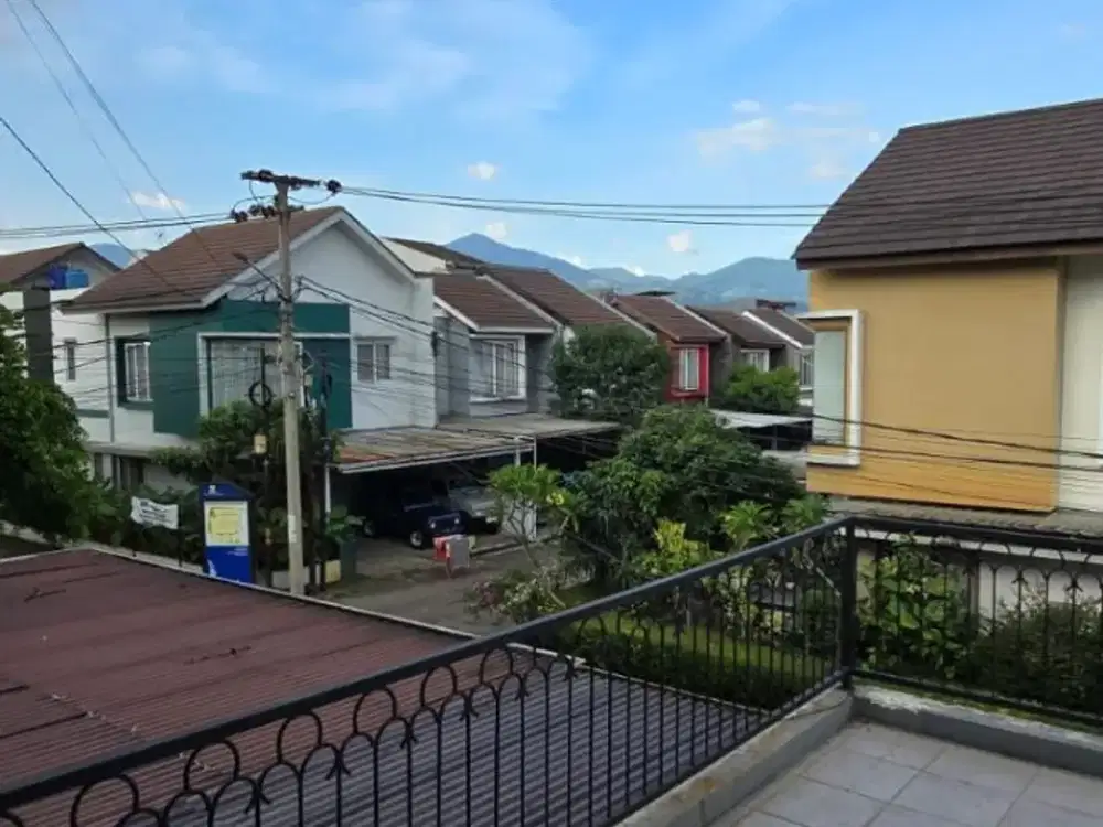 Hunian Nyaman Antapani – 4KT, Cluster Aman & Asri