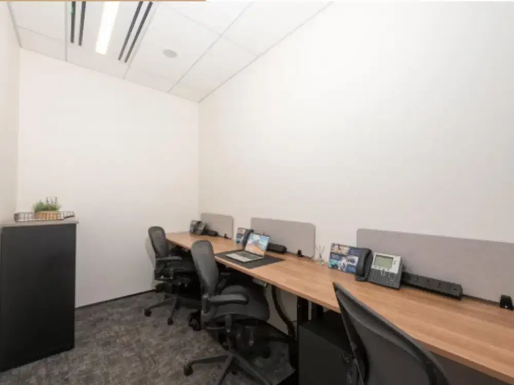 Kantor Sewa Area Sudirman di Pacific Century Place 3 Pax Dekat MRT