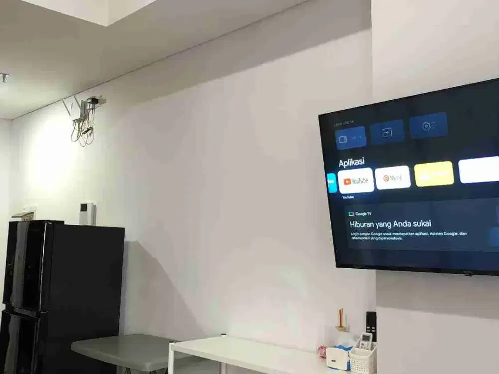 Sewa Pesona Depok Tipe Studio Full Furnished Free IPL Sebrang RS UI Harga per 6 Bulan