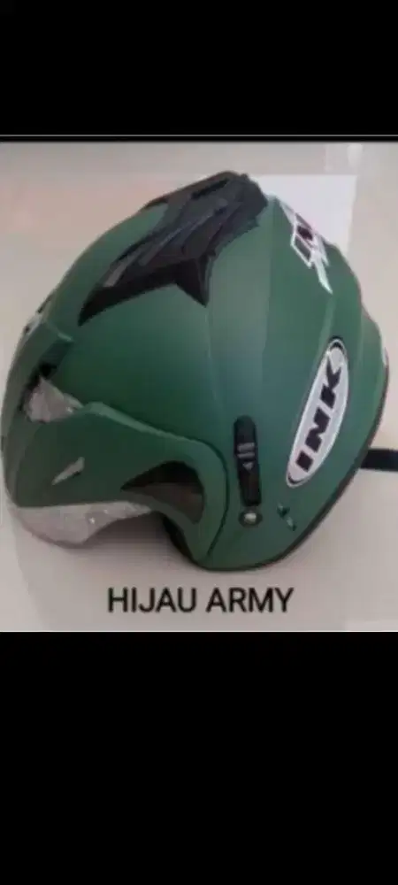 Helm + Bluethoot + Pewangi