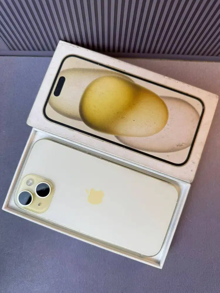 iPhone 15 Basic 128gb Resmi Ibox