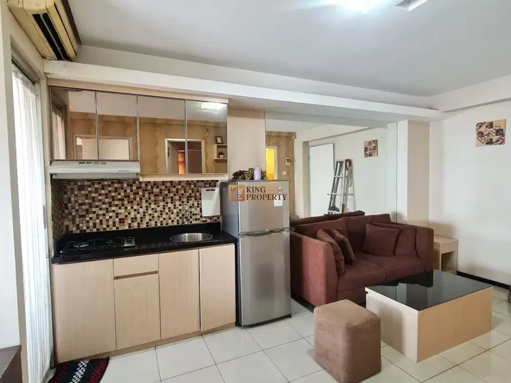 Langka & Rebutan Apartemen Green Bay Pluit Greenbay 2Br Hook 50M² Full Furnished Renovasi Siap Huni, View Laut