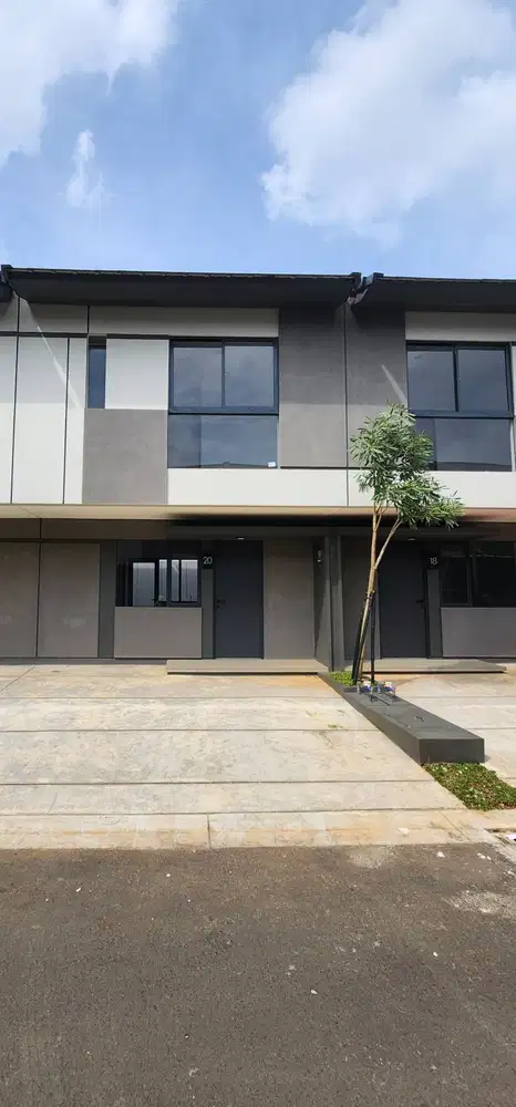 Disewakan Rumah Baru 2 Lantai Siap Huni di Park Serpong.