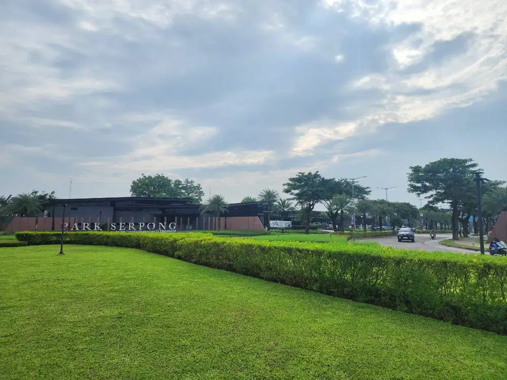 Disewakan Rumah Baru 2 Lantai Siap Huni di Park Serpong.