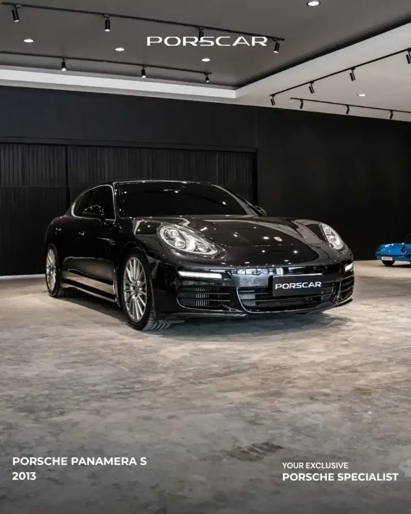 Porsche Panamera 2013 Bensin