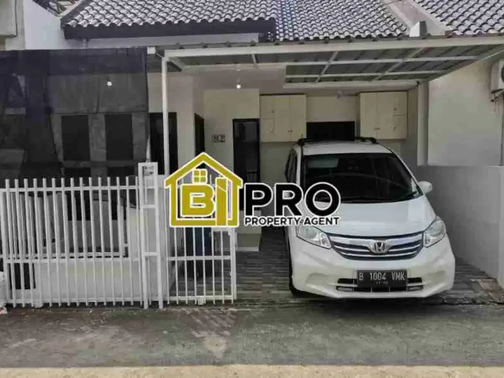 Dijual Rumah di Perumahan Setu Indah, Cipayung Jakarta Timur