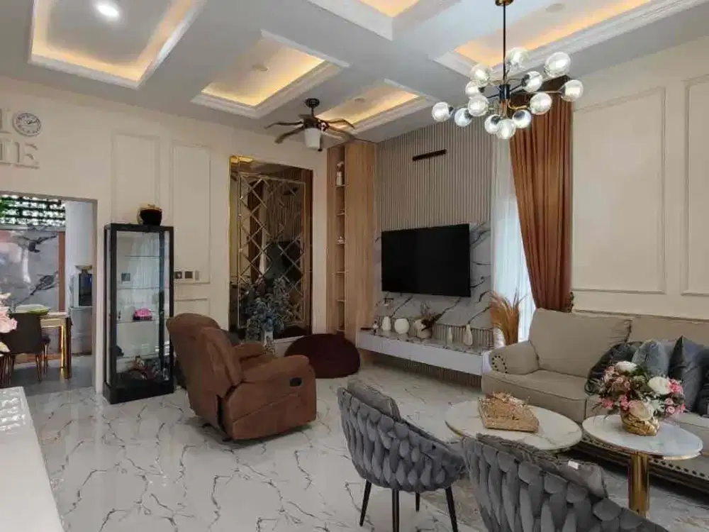 Dijual Villa Hook (Merci) Cluster Amsterdam 
daerah Medan johor