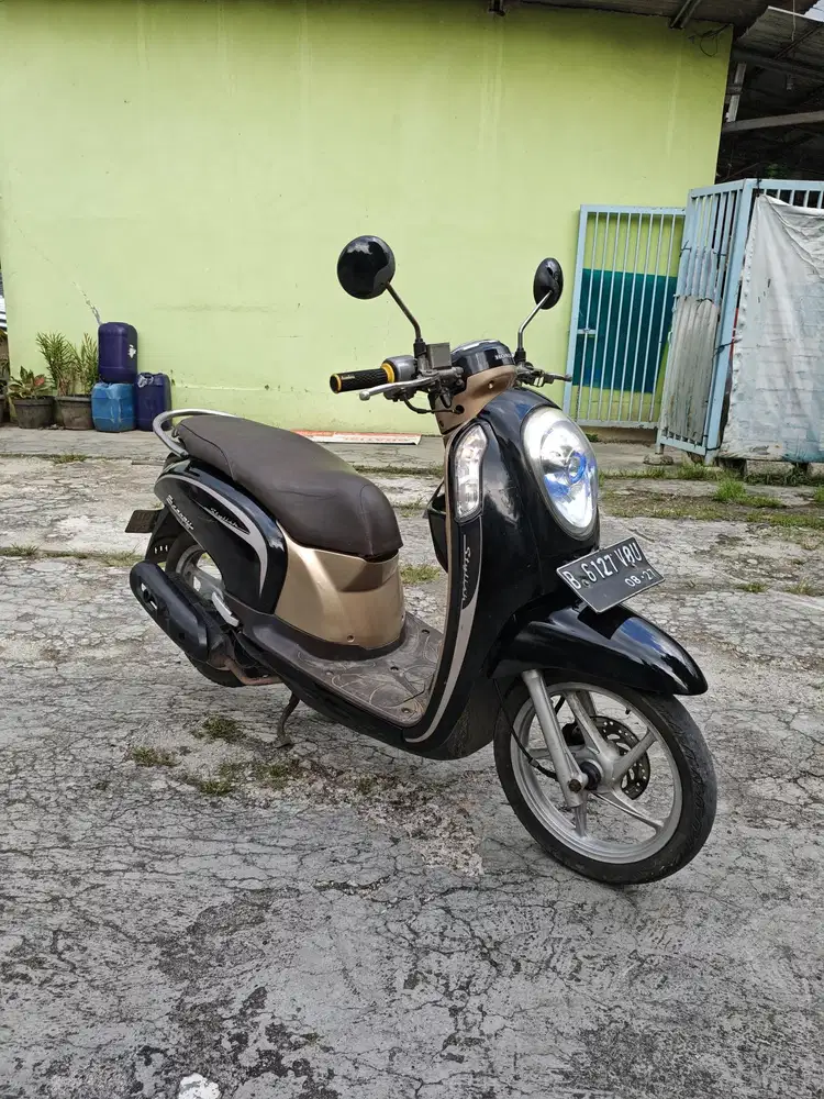 JUAL HONDA SCOOPY