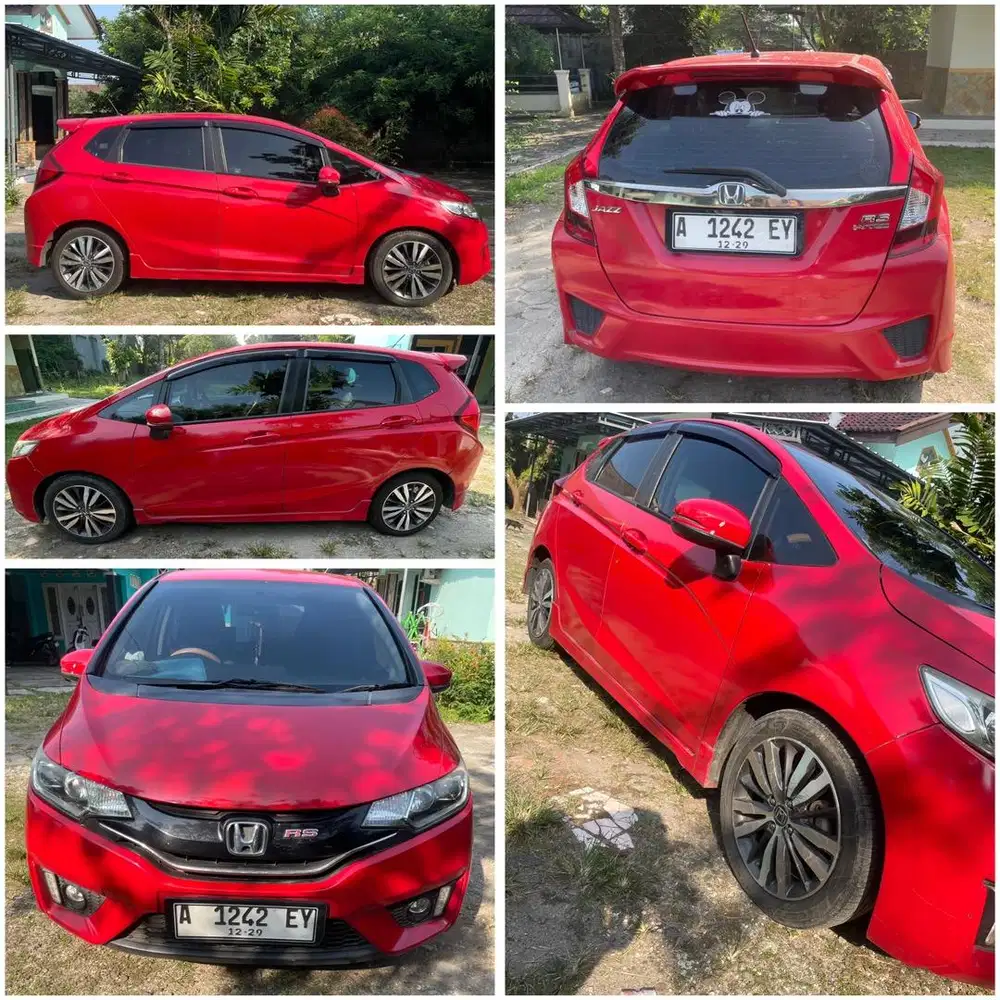 Jual Mobil Bekas Honda Jazz RS 2014