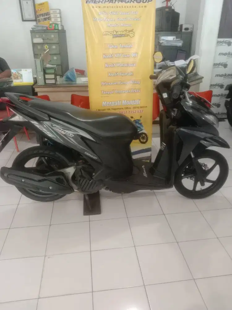HONDA VARIO 125 TH 2012 KREDIT MOTOR MURAH MERPATI