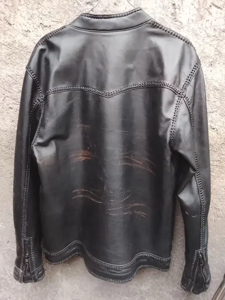 jaket kulit keren istimewah