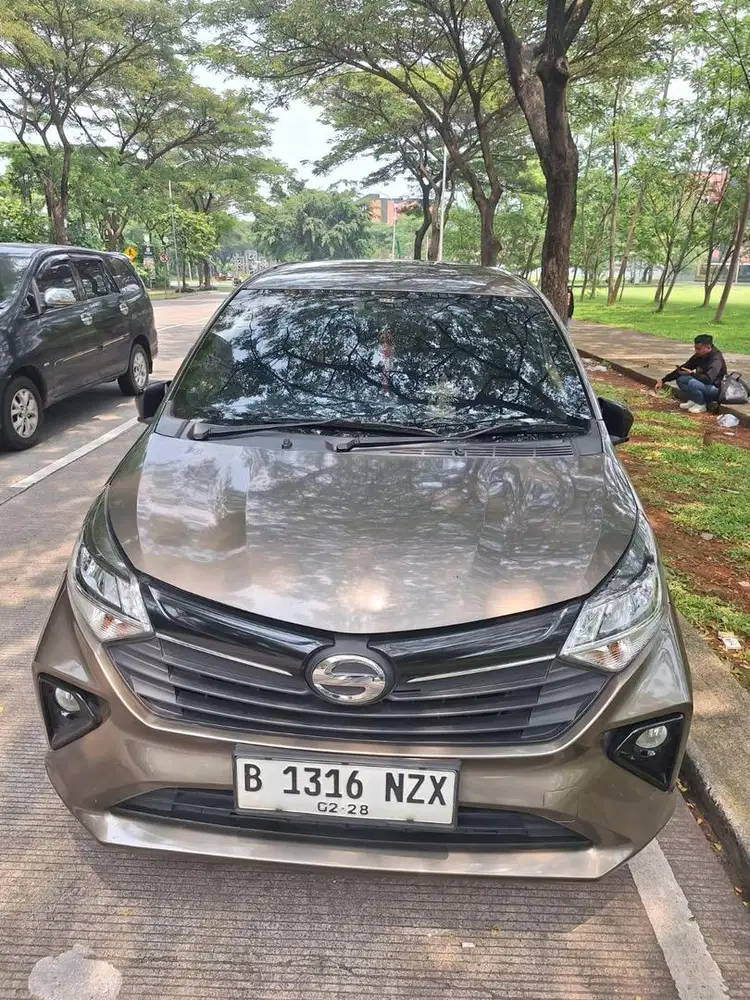 Daihatsu Sigra R 2022 Pemakaian 2023