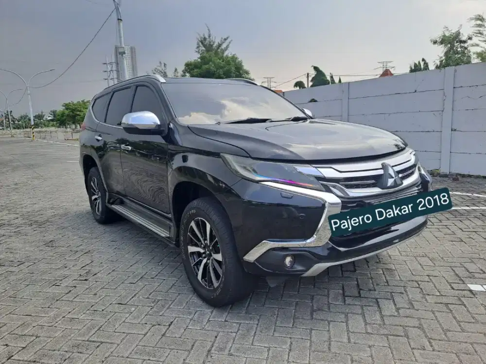 PAJERO DAKAR 2.5 4X2 AT DIESEL 2018