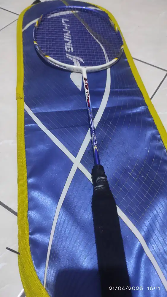 RAKET LI-NING G-TEK 77 POWER