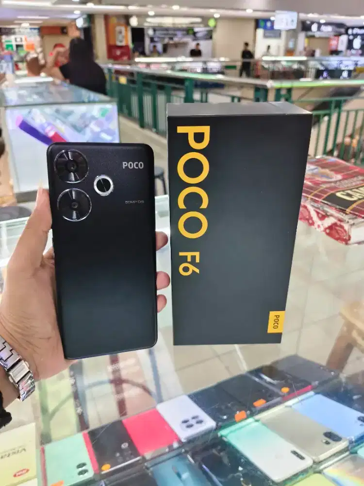 POCO F6 12/512 SECOND