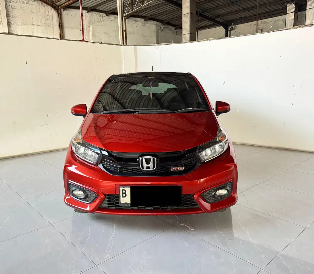 Honda Brio Rs facelift at