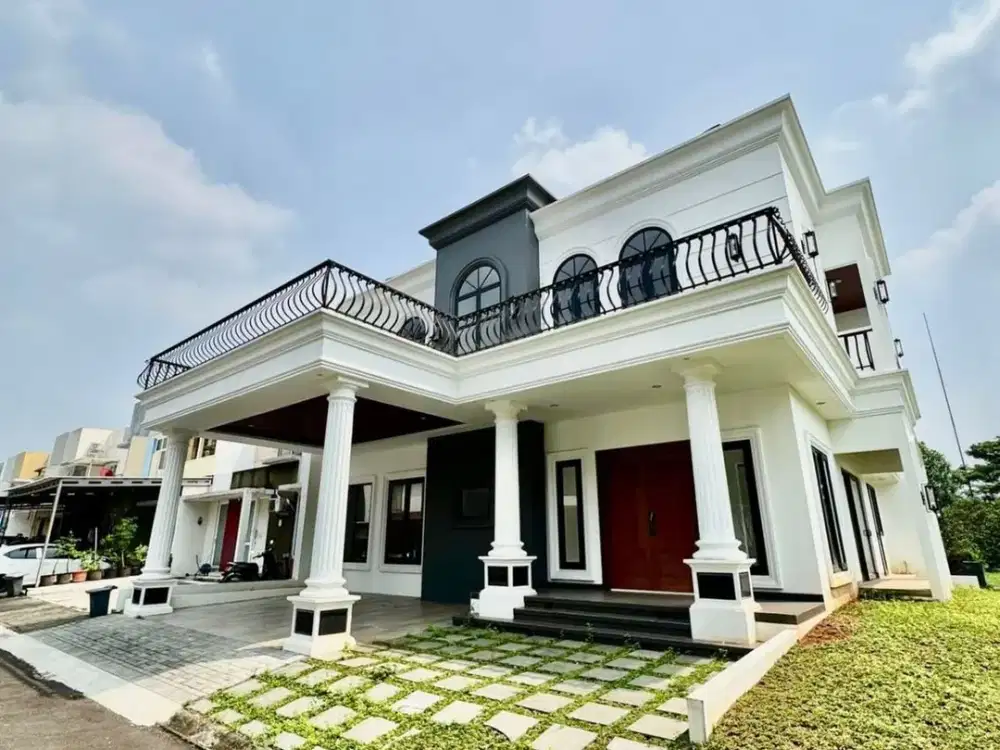 Dijual Rumah Mewah The Icon BSD Luxury Hoek