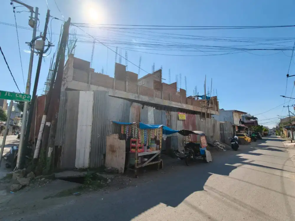 Jual Ruko Baru siap huni