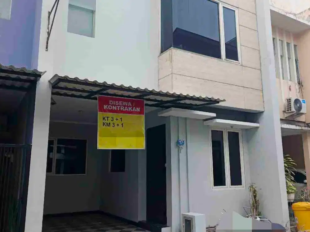 Disewakan Rumah Tengah Kota Dekat Galaxy Mall, Kampus Unair, Atlas dan Sekolah NSA