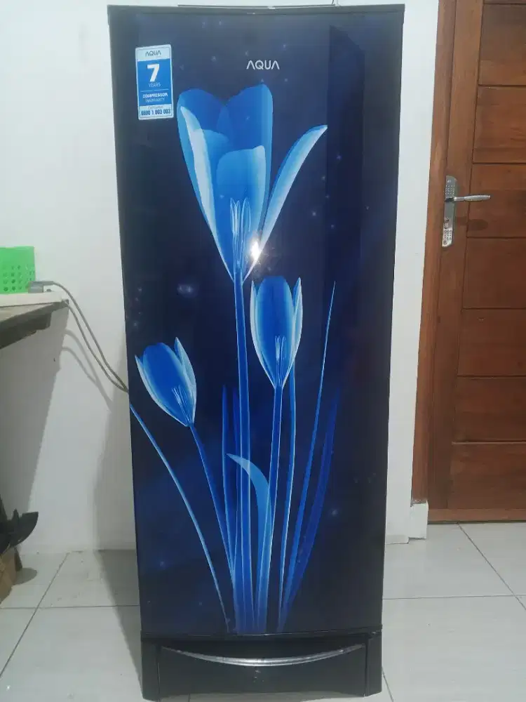 Kulkas Aqua Like New Normal