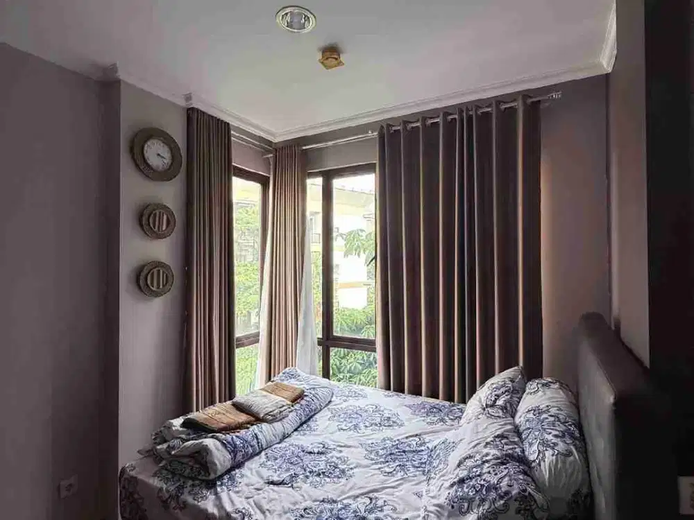 Apartemen Baru Belum Pernah Huni Full Furnished Assati Bsd City