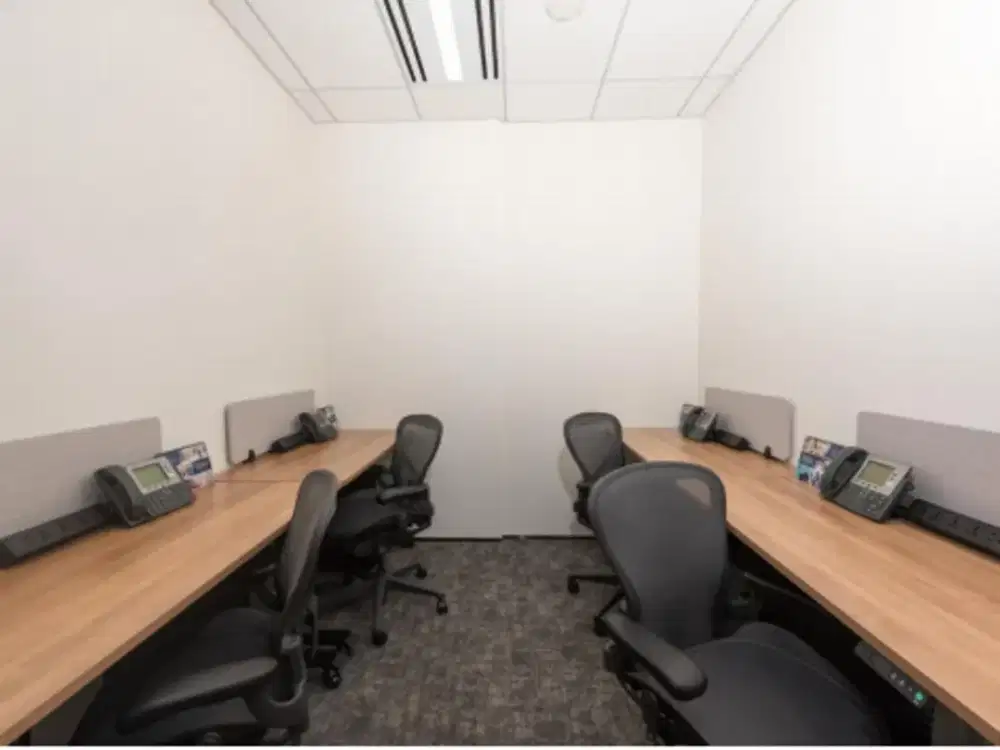 Kantor Sewa Area Sudirman di Pacific Century Place 4 Pax Dekat MRT