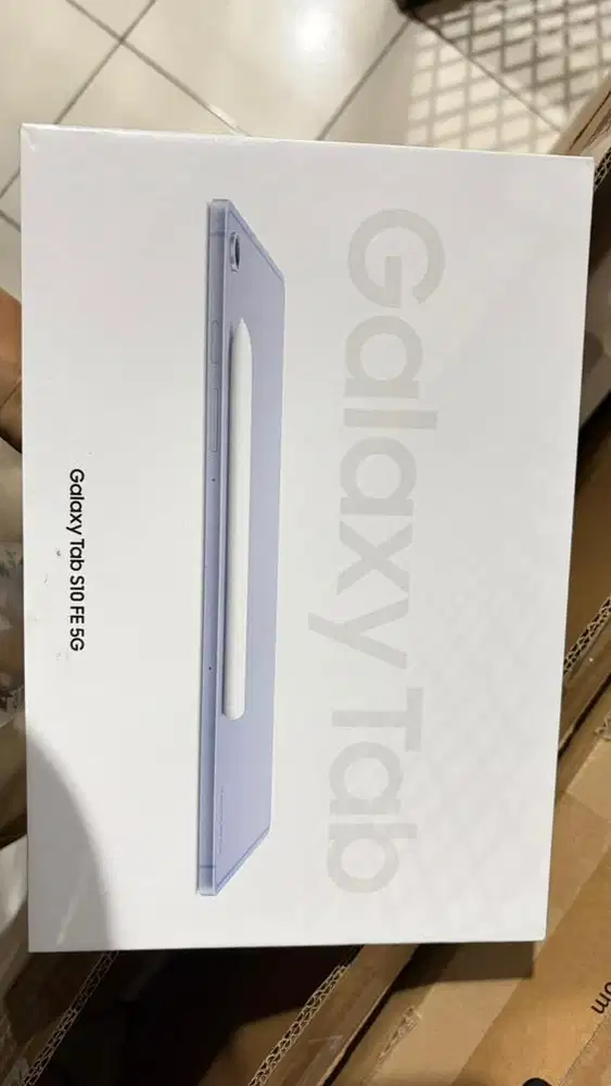 Samsung Tab S10Fe 5g New