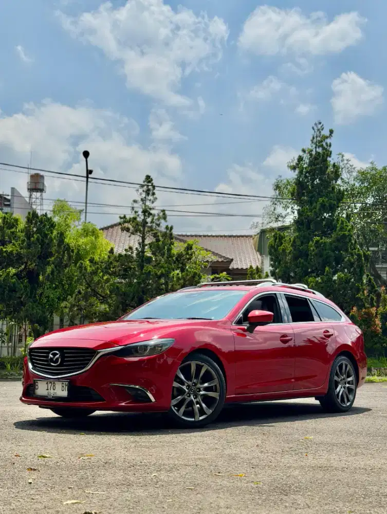 Mazda 6 Estate 2017 (Istimewa)