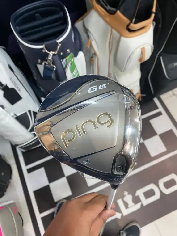 Driver PING GLe 3 Flek L Kondisi Baru.. Original