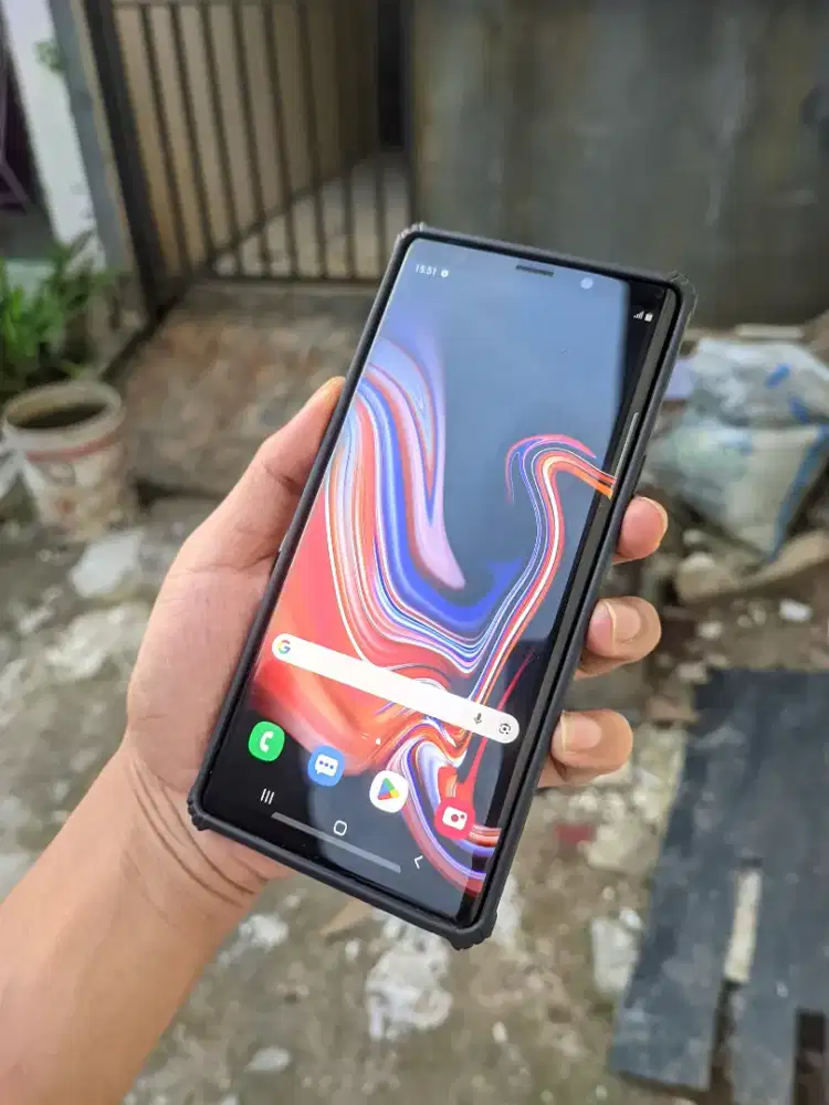 Samsung note 9 6/128 sein resmi jual cepat baca iklan