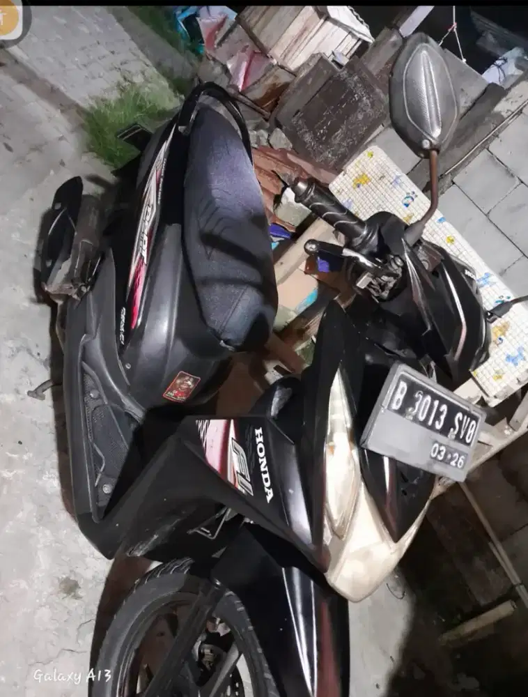 Honda Beat Fi 2016 Jual Aja