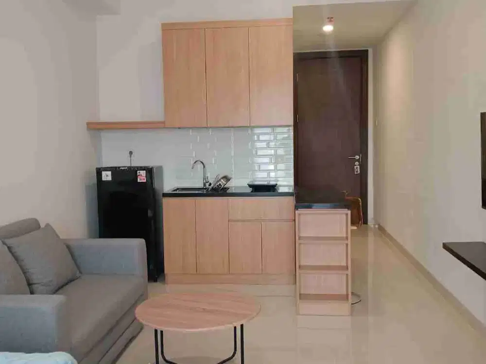 Disewakan Bulanan – Saffron Noble Apartment (Full Furnish, Unit Baru)