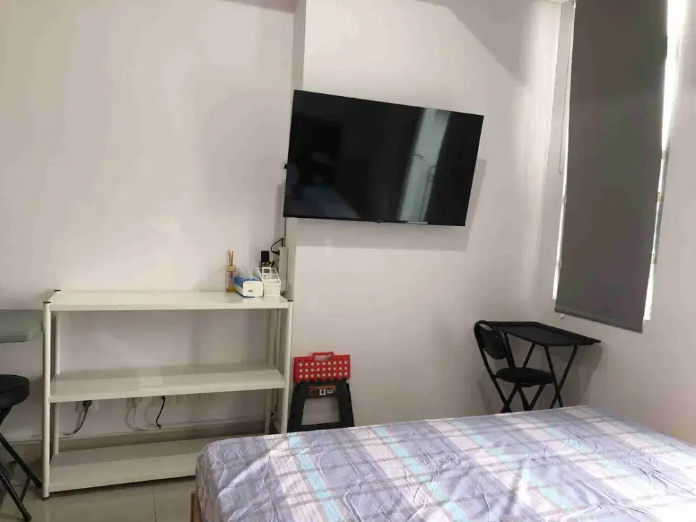 Disewakan Pesona Depok Full Furnished Tipe Studio Dekat Margonda City Harga Pertahun