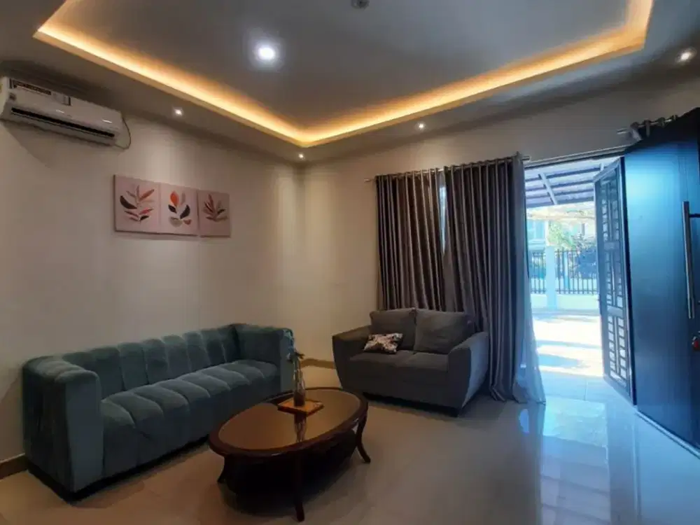 Rumah 2lt luas 8x14 112m type 3KT Cluster Mississippi JGC Jakarta Garden City