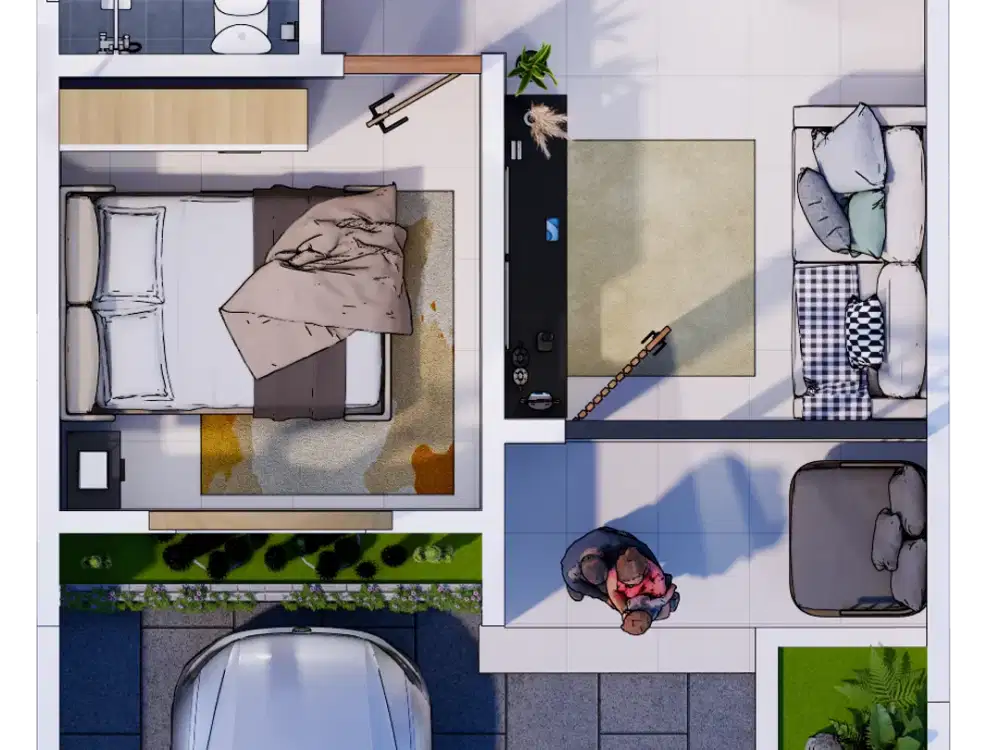 Investasi Rumah Murah Nuansa Jepang Lokasi Strategis Daerah Jogja