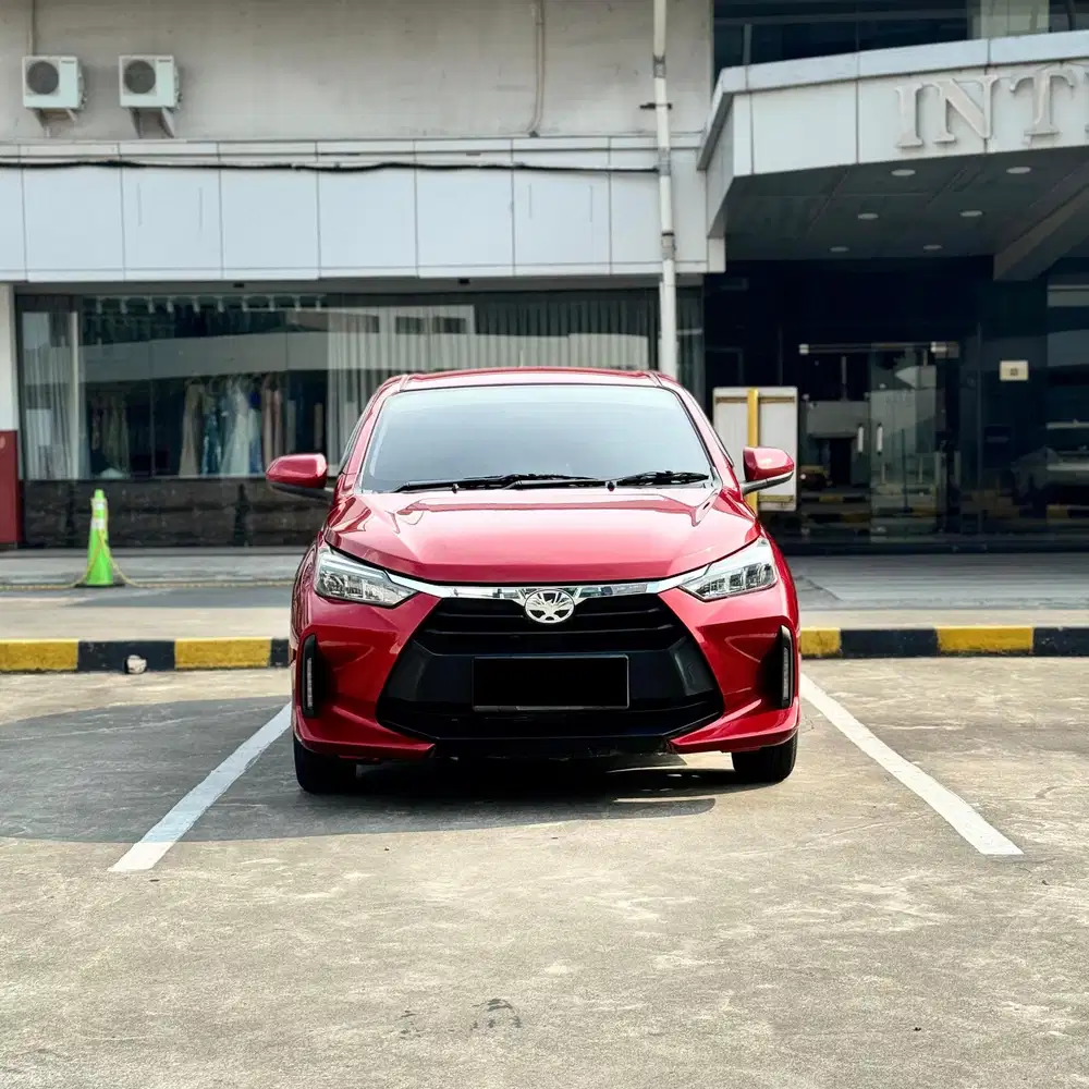 ‼️LOW KM 3 RIBU‼️
TOYOTA AGYA G 1.2 CVT TH. 2024