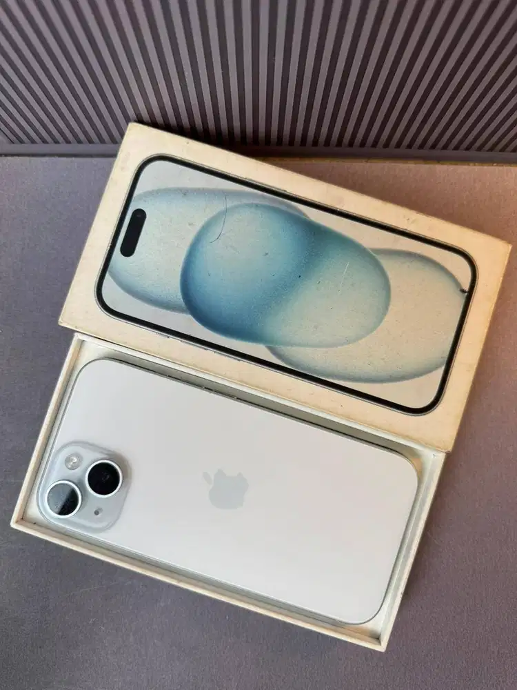 iPhone 15 Basic 128gb Resmi Ibox