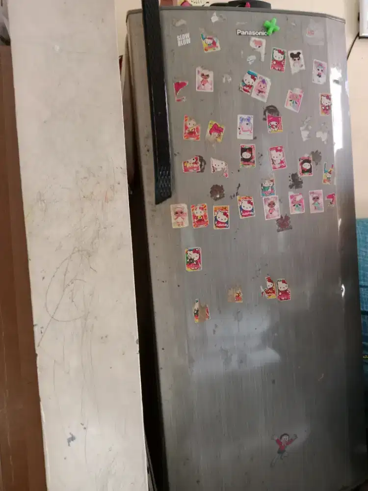 Kulkas panasonic second