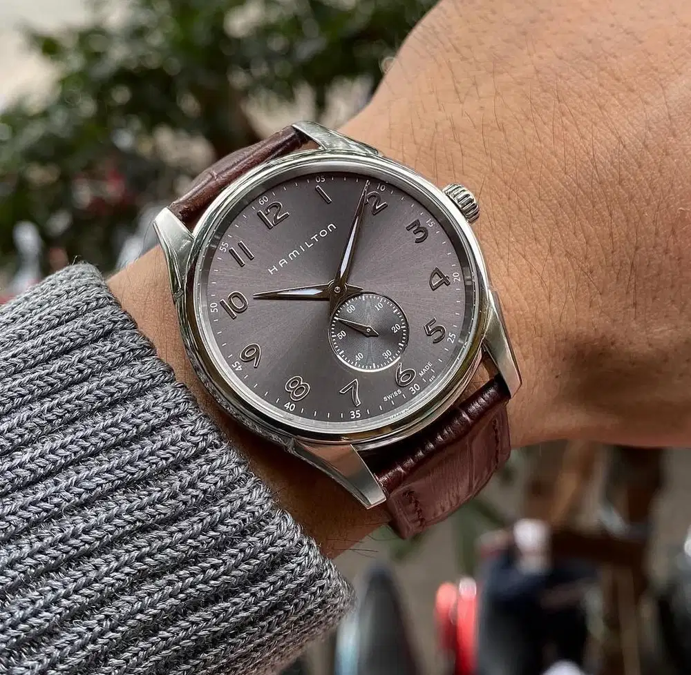 Hamilton Thinline H384110 Quartz 39mm